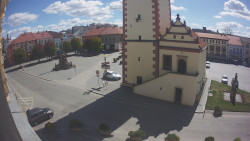 Náměstí F. L. Věka v Dobrušce