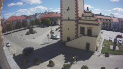 Náměstí F. L. Věka v Dobrušce