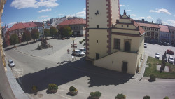 Náměstí F. L. Věka v Dobrušce