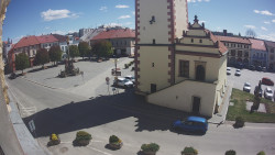 Náměstí F. L. Věka v Dobrušce