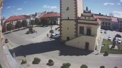 Náměstí F. L. Věka v Dobrušce