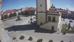 Náměstí F. L. Věka v Dobrušce