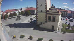 Náměstí F. L. Věka v Dobrušce