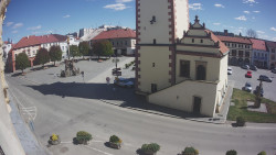 Náměstí F. L. Věka v Dobrušce