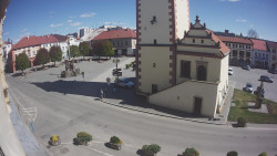 Náměstí F. L. Věka v Dobrušce