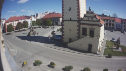 Náměstí F. L. Věka v Dobrušce