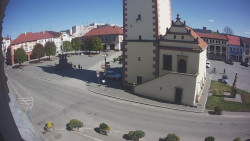 Náměstí F. L. Věka v Dobrušce