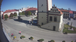 Náměstí F. L. Věka v Dobrušce