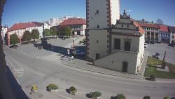 Náměstí F. L. Věka v Dobrušce