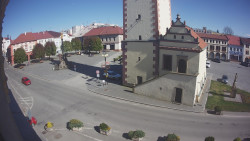 Náměstí F. L. Věka v Dobrušce