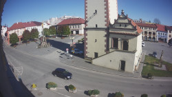 Náměstí F. L. Věka v Dobrušce