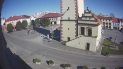 Náměstí F. L. Věka v Dobrušce