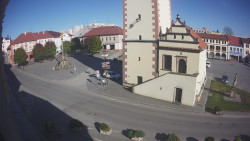 Náměstí F. L. Věka v Dobrušce