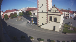 Náměstí F. L. Věka v Dobrušce