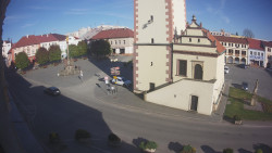 Náměstí F. L. Věka v Dobrušce