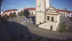 Náměstí F. L. Věka v Dobrušce