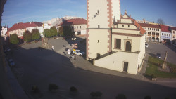 Náměstí F. L. Věka v Dobrušce