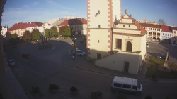 Náměstí F. L. Věka v Dobrušce