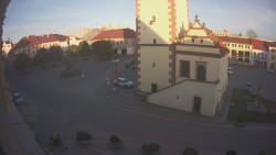 Náměstí F. L. Věka v Dobrušce