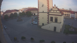 Náměstí F. L. Věka v Dobrušce