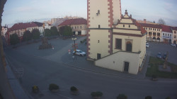 Náměstí F. L. Věka v Dobrušce