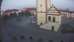 Náměstí F. L. Věka v Dobrušce