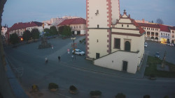 Náměstí F. L. Věka v Dobrušce