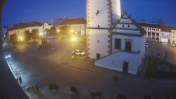 Náměstí F. L. Věka v Dobrušce