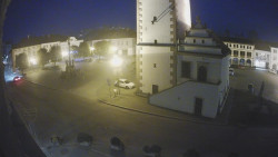 Náměstí F. L. Věka v Dobrušce