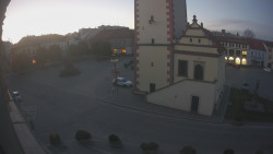 Náměstí F. L. Věka v Dobrušce