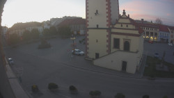 Náměstí F. L. Věka v Dobrušce