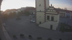 Náměstí F. L. Věka v Dobrušce