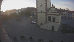 Náměstí F. L. Věka v Dobrušce