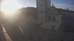 Náměstí F. L. Věka v Dobrušce