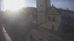 Náměstí F. L. Věka v Dobrušce