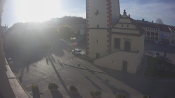 Náměstí F. L. Věka v Dobrušce