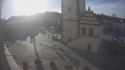 Náměstí F. L. Věka v Dobrušce