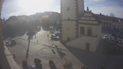 Náměstí F. L. Věka v Dobrušce