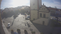 Náměstí F. L. Věka v Dobrušce