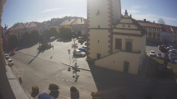 Náměstí F. L. Věka v Dobrušce