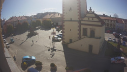 Náměstí F. L. Věka v Dobrušce