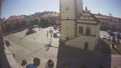 Náměstí F. L. Věka v Dobrušce