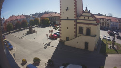 Náměstí F. L. Věka v Dobrušce