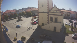 Náměstí F. L. Věka v Dobrušce