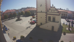 Náměstí F. L. Věka v Dobrušce