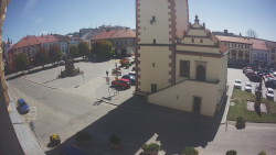 Náměstí F. L. Věka v Dobrušce