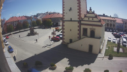 Náměstí F. L. Věka v Dobrušce