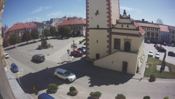 Náměstí F. L. Věka v Dobrušce