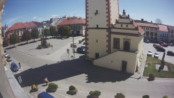 Náměstí F. L. Věka v Dobrušce