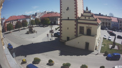 Náměstí F. L. Věka v Dobrušce